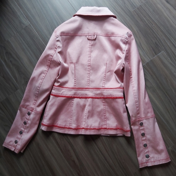 BCBG Pink Blazer - Picture 5 of 7